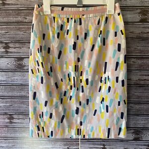 Boden Women's Pencil Skirt Size 6R Back-Zipper